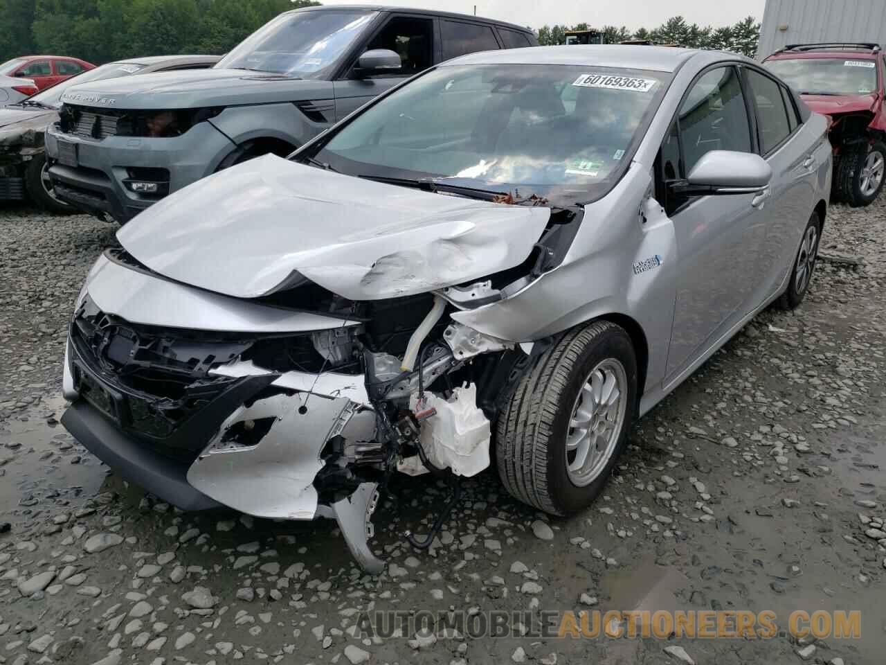 JTDKARFP0H3053144 TOYOTA PRIUS 2017