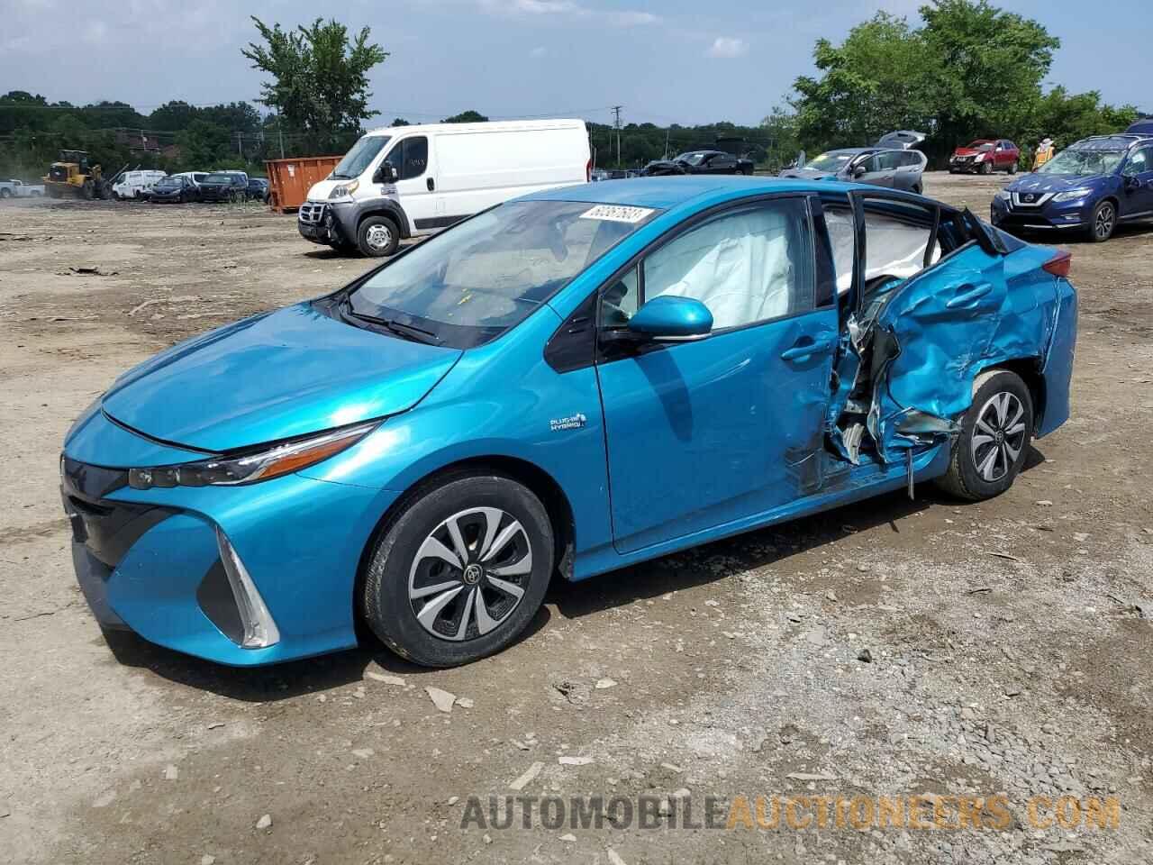 JTDKARFP0H3053242 TOYOTA PRIUS 2017