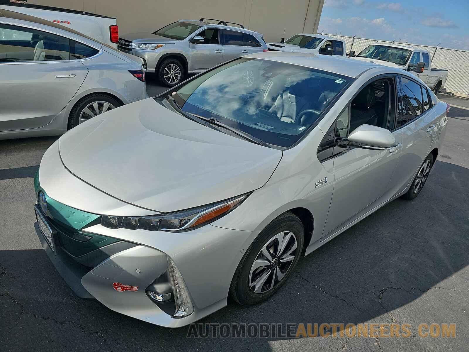 JTDKARFP0H3059140 Toyota Prius Prime 2017