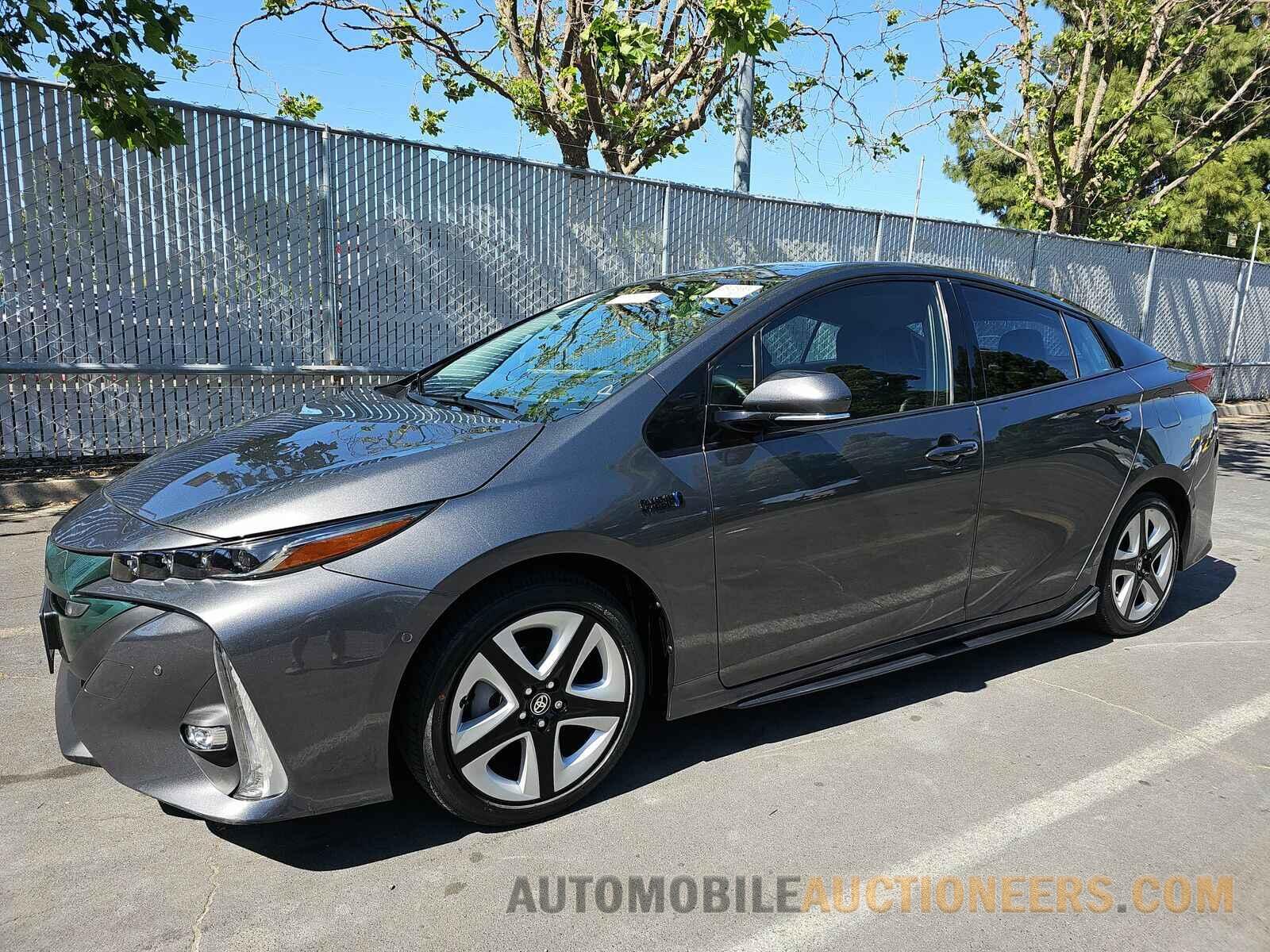 JTDKARFP0H3059400 Toyota Prius Prime 2017