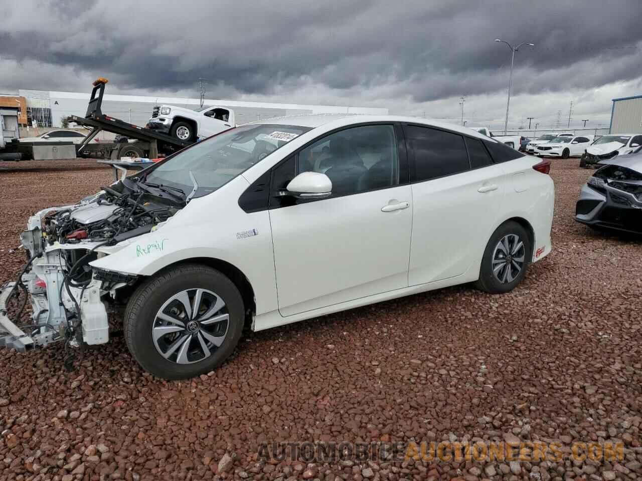 JTDKARFP0H3059574 TOYOTA PRIUS 2017