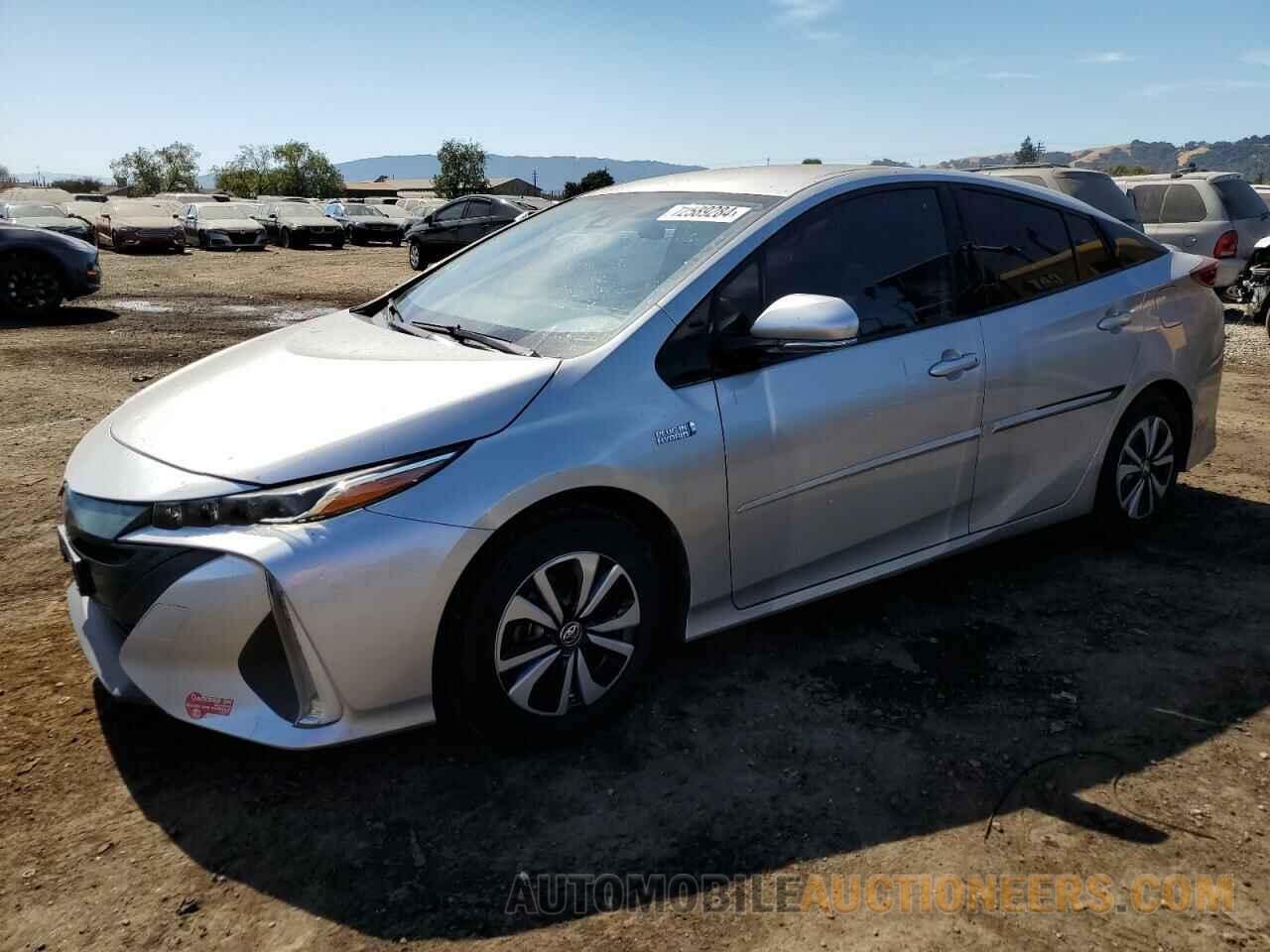 JTDKARFP0H3060823 TOYOTA PRIUS 2017