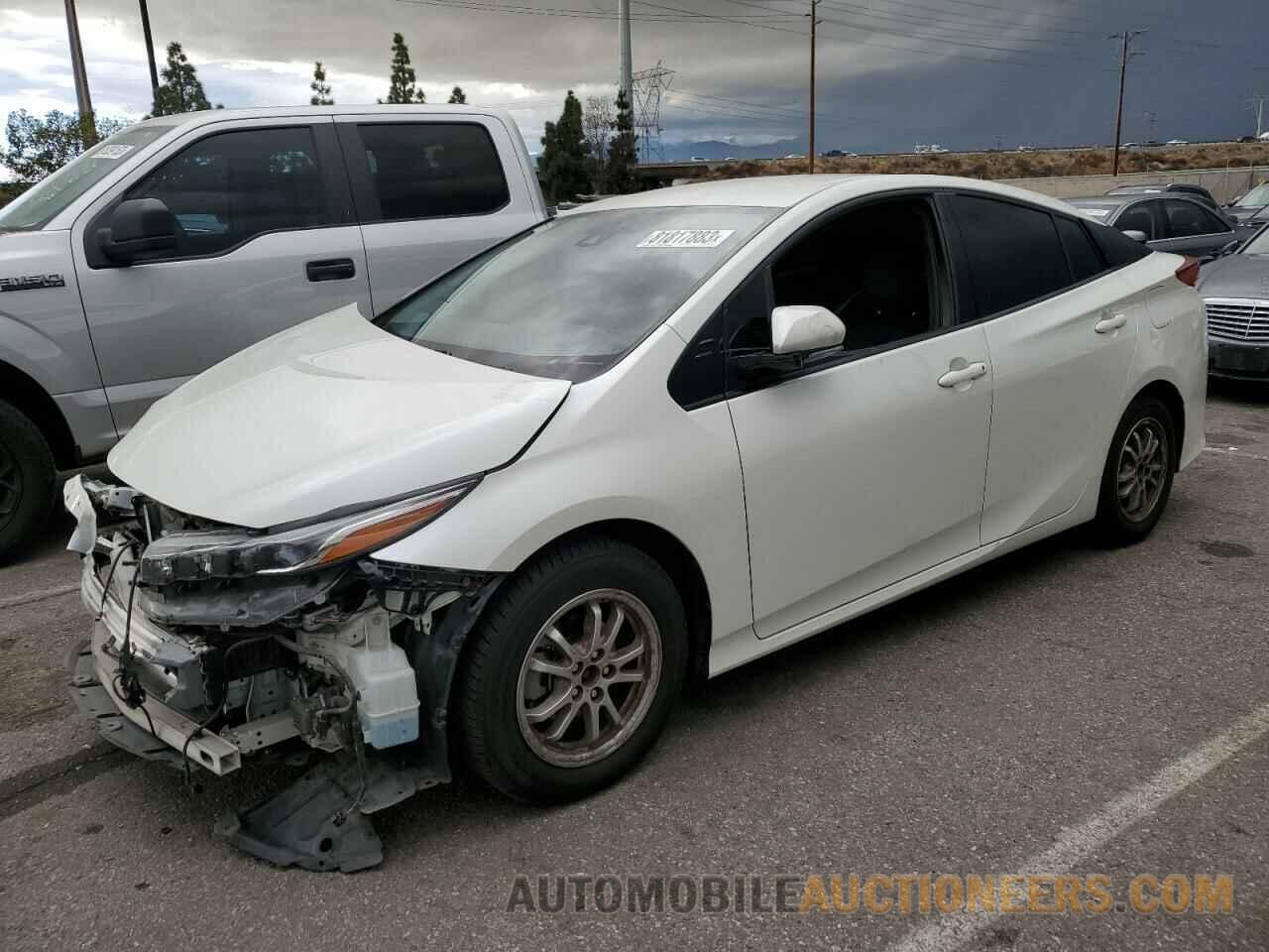 JTDKARFP0H3061194 TOYOTA PRIUS 2017