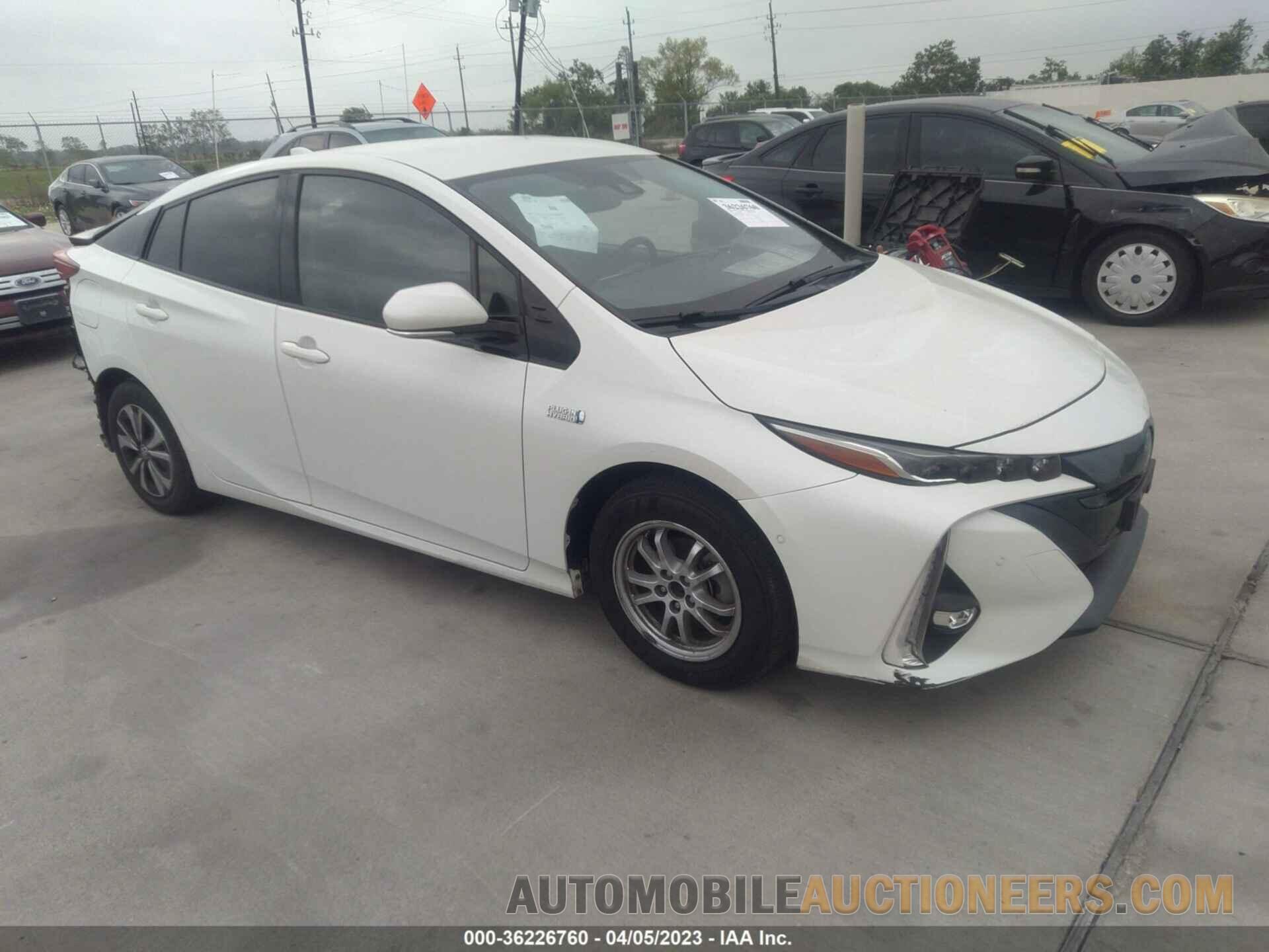 JTDKARFP0H3066203 TOYOTA PRIUS PRIME 2017