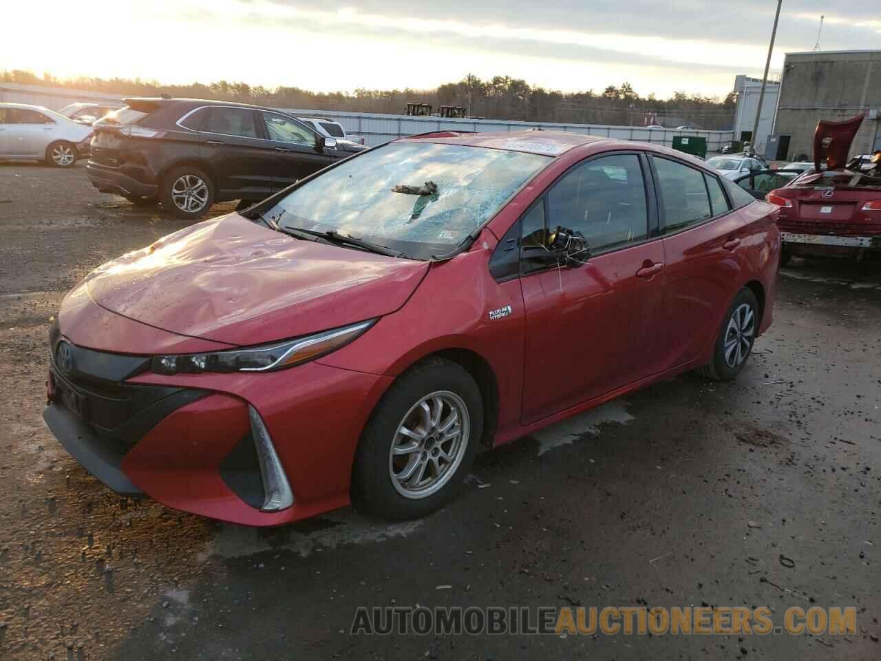 JTDKARFP0H3066699 TOYOTA PRIUS 2017