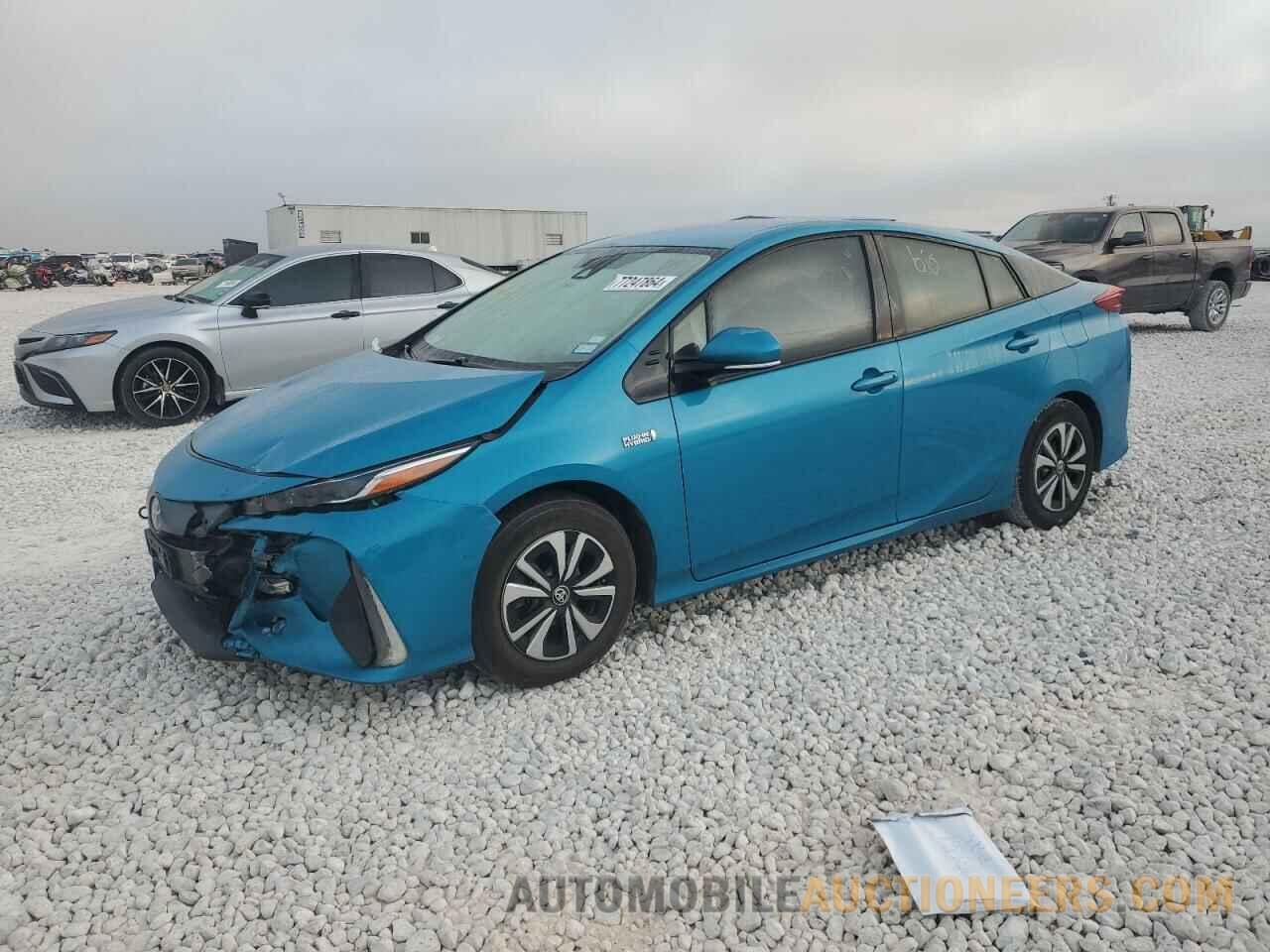 JTDKARFP0H3067979 TOYOTA PRIUS 2017