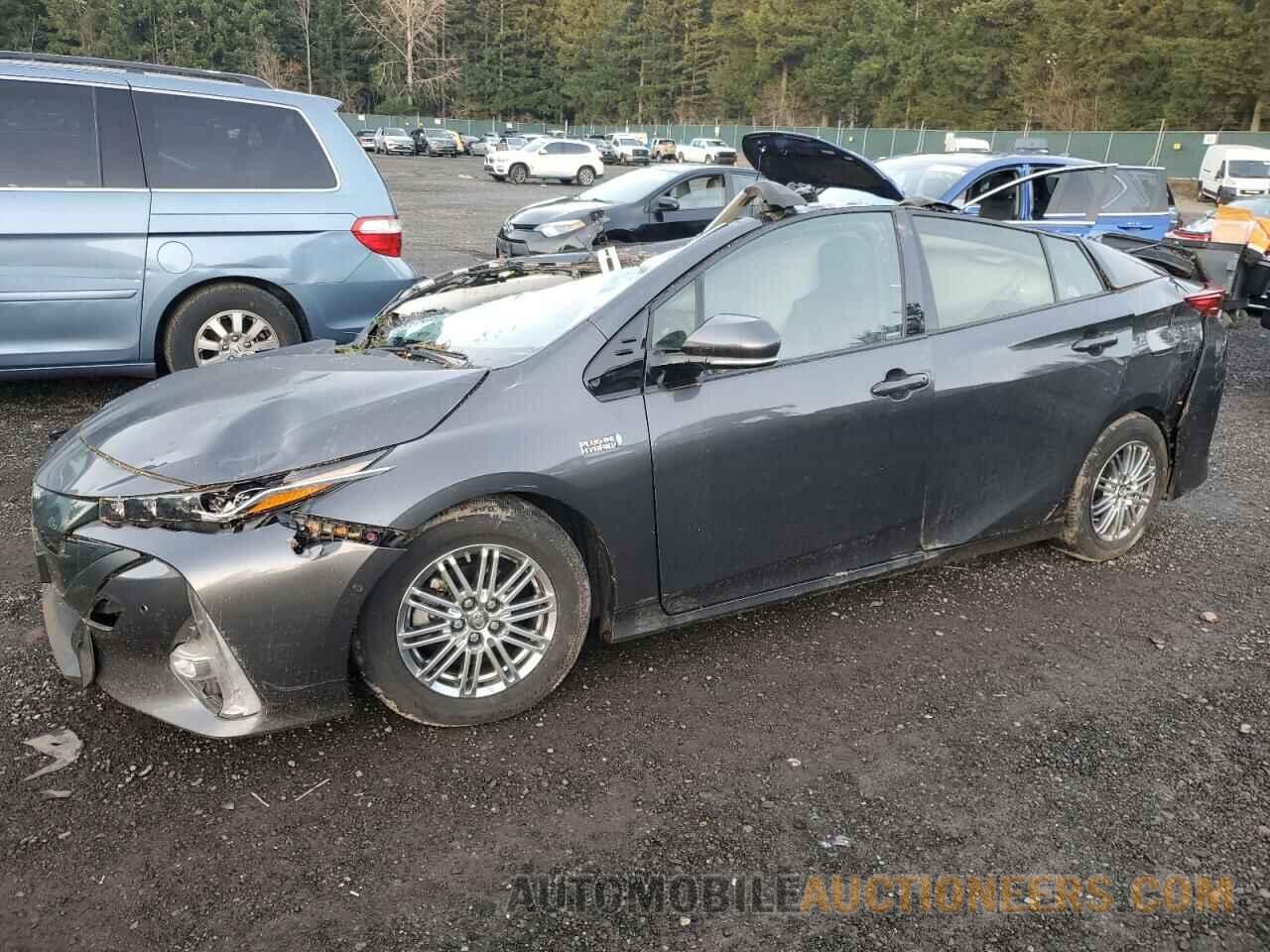 JTDKARFP0H3068100 TOYOTA PRIUS 2017