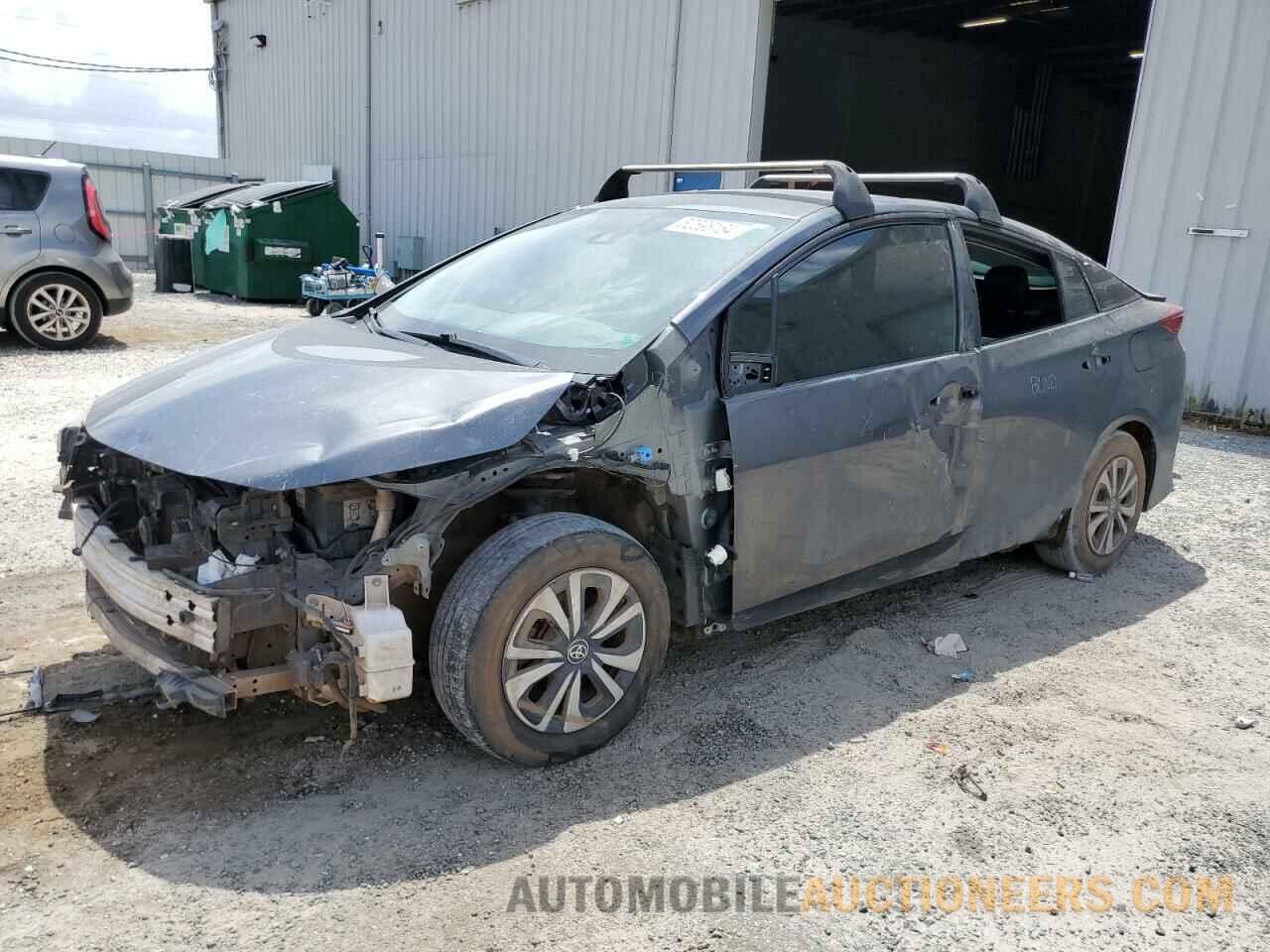 JTDKARFP0J3069124 TOYOTA PRIUS 2018