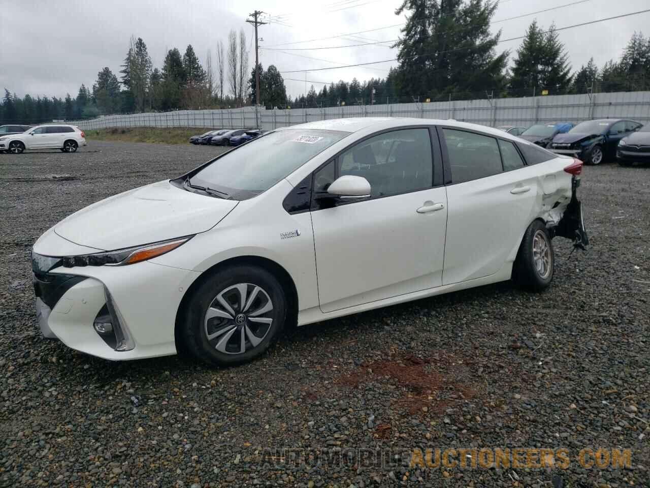 JTDKARFP0J3070726 TOYOTA PRIUS 2018