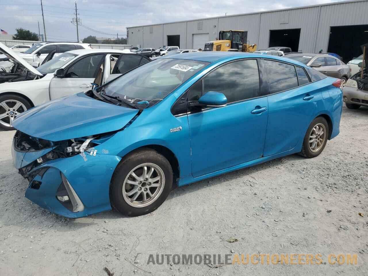 JTDKARFP0J3070970 TOYOTA PRIUS 2018