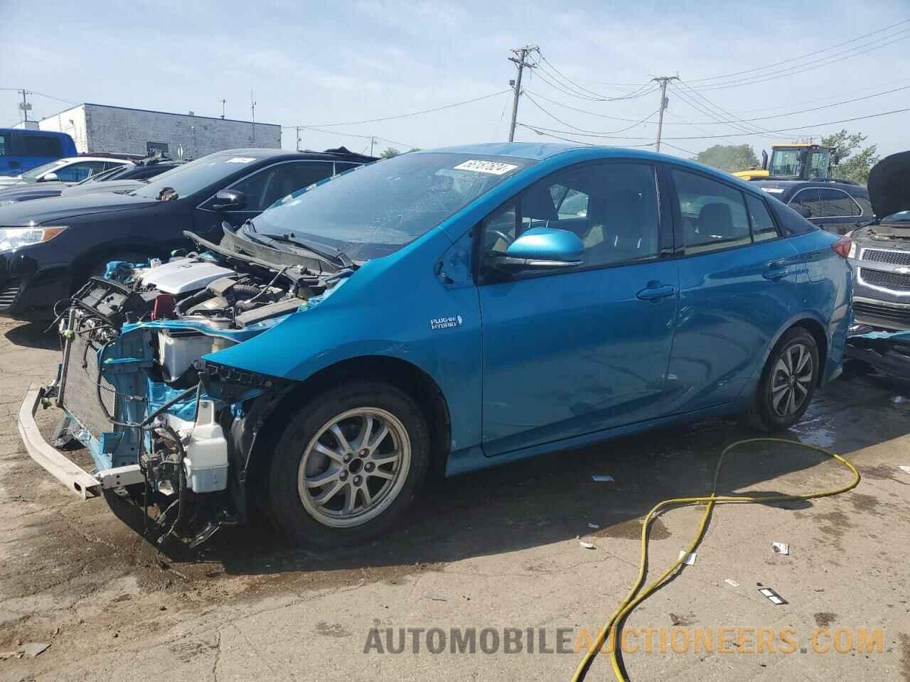 JTDKARFP0J3075277 TOYOTA PRIUS 2018