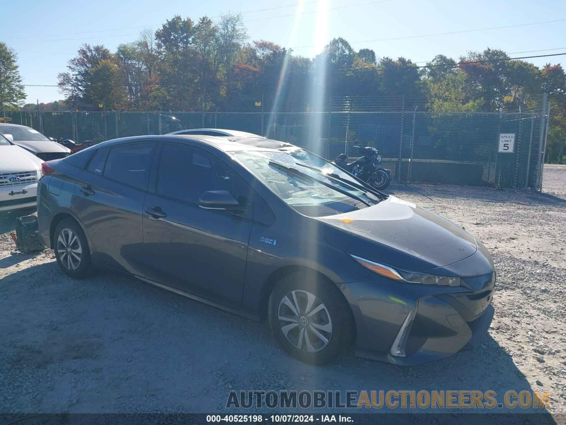 JTDKARFP0J3078275 TOYOTA PRIUS PRIME 2018