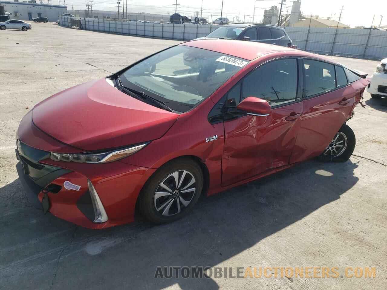 JTDKARFP0J3078891 TOYOTA PRIUS 2018