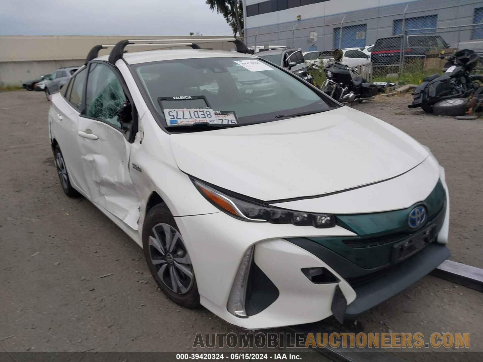 JTDKARFP0J3079510 TOYOTA PRIUS PRIME 2018