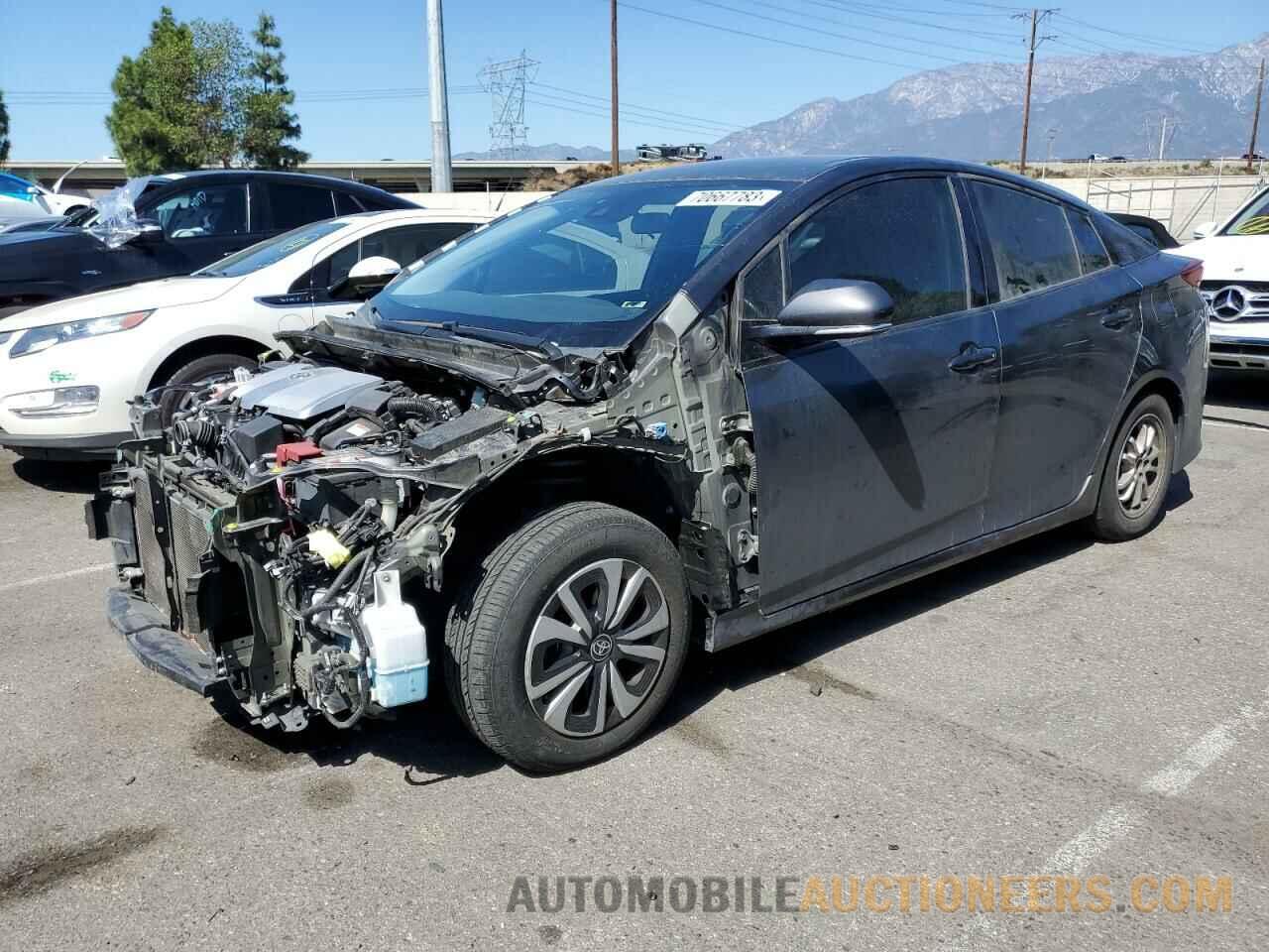 JTDKARFP0J3080768 TOYOTA PRIUS 2018