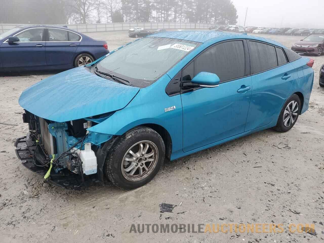 JTDKARFP0J3081533 TOYOTA PRIUS 2018