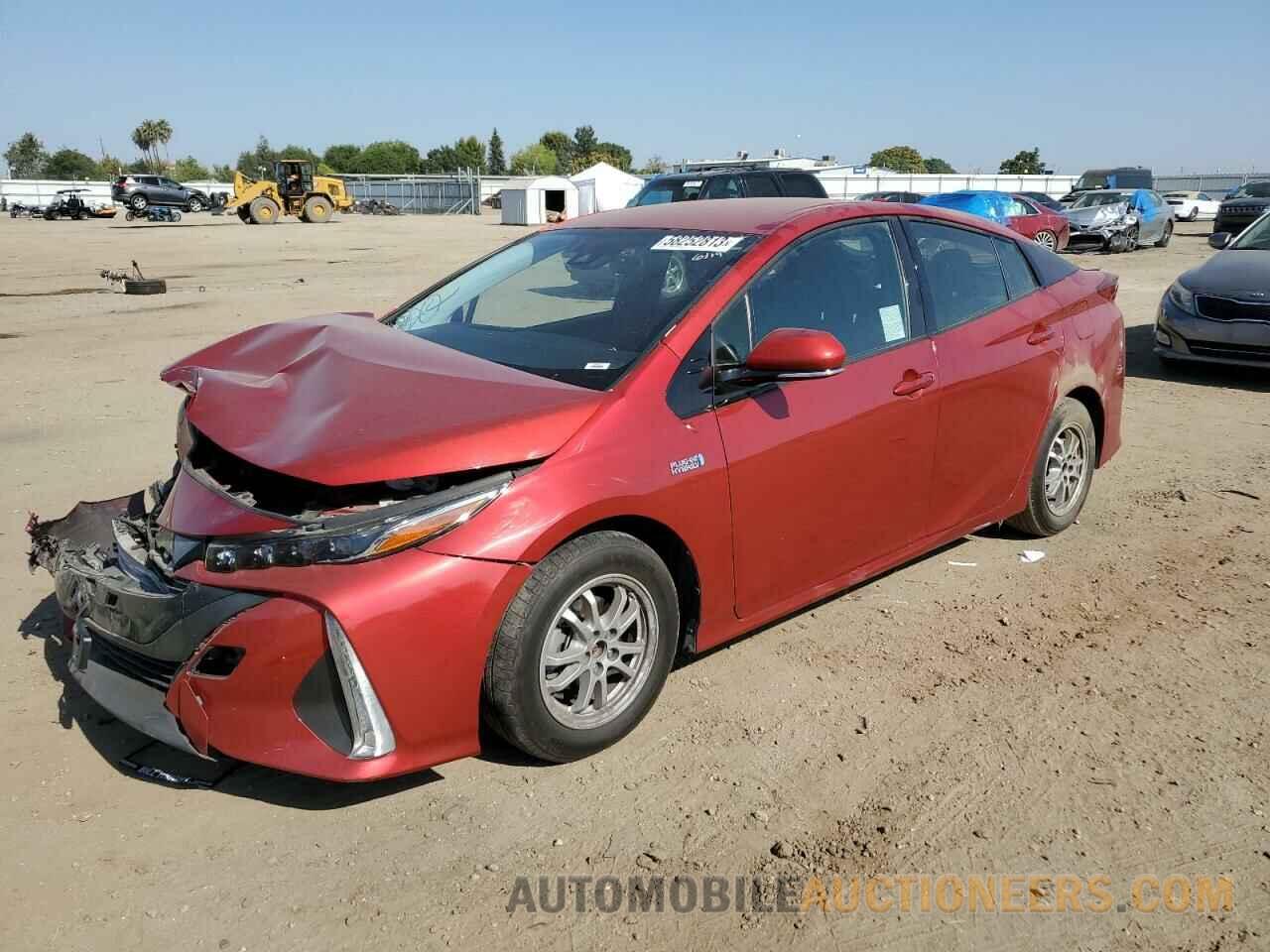 JTDKARFP0J3081984 TOYOTA PRIUS 2018