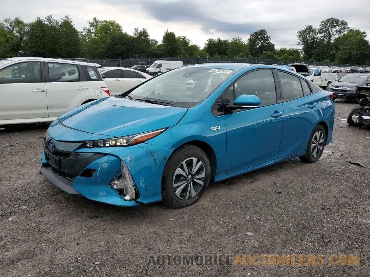 JTDKARFP0J3084495 TOYOTA PRIUS 2018