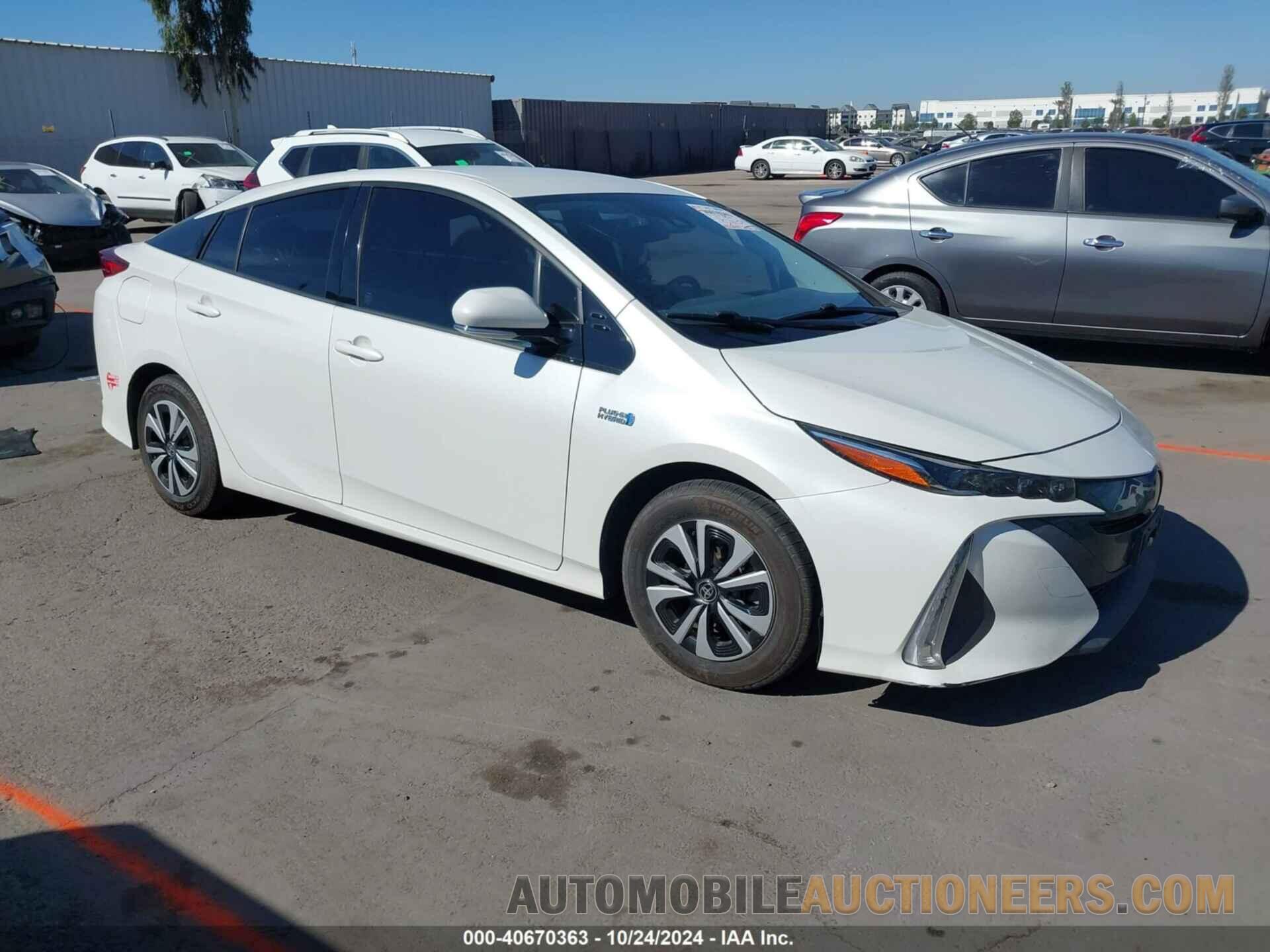 JTDKARFP0J3085291 TOYOTA PRIUS PRIME 2018