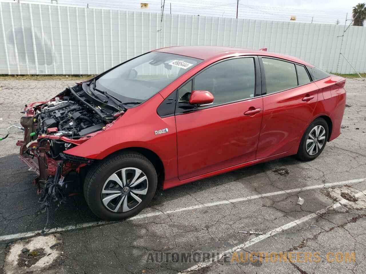 JTDKARFP0J3086098 TOYOTA PRIUS 2018