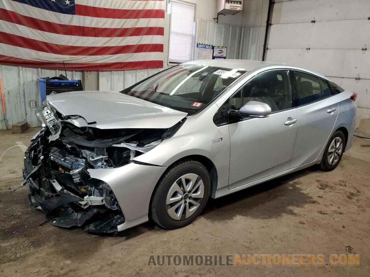 JTDKARFP0J3092676 TOYOTA PRIUS 2018