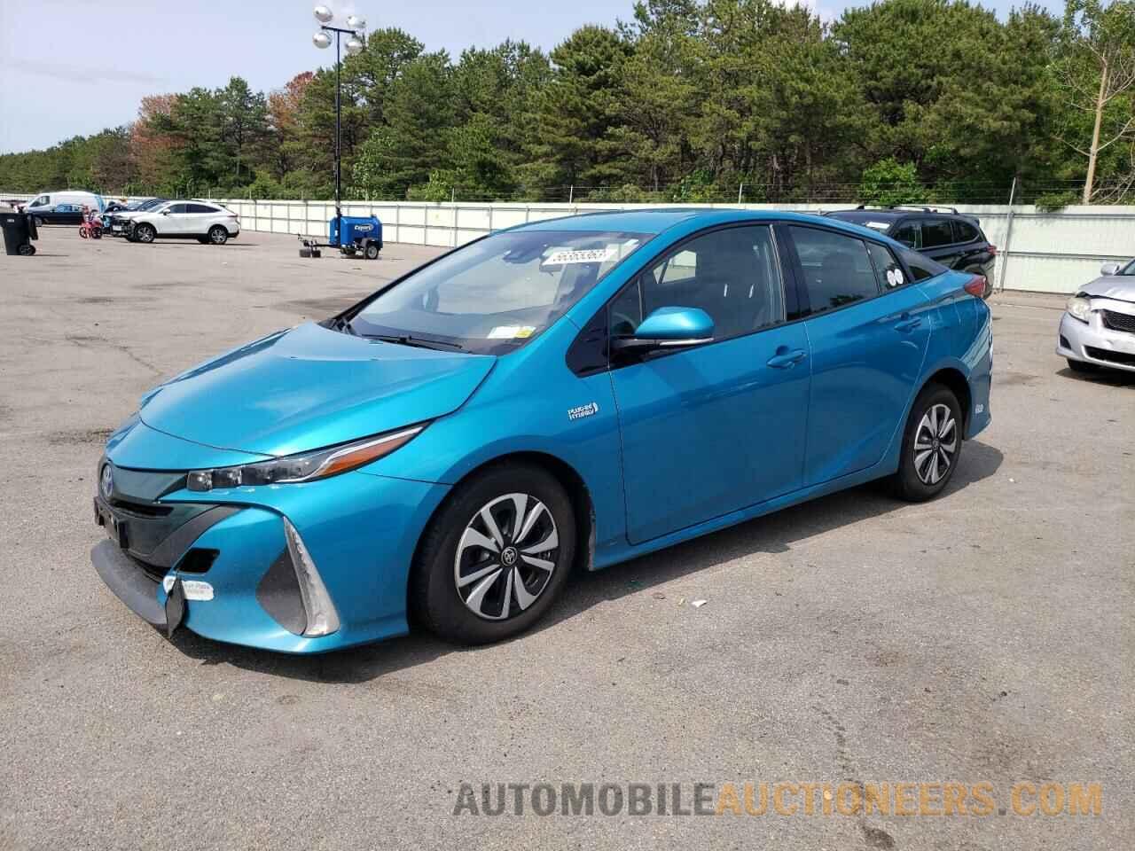 JTDKARFP0J3094993 TOYOTA PRIUS 2018