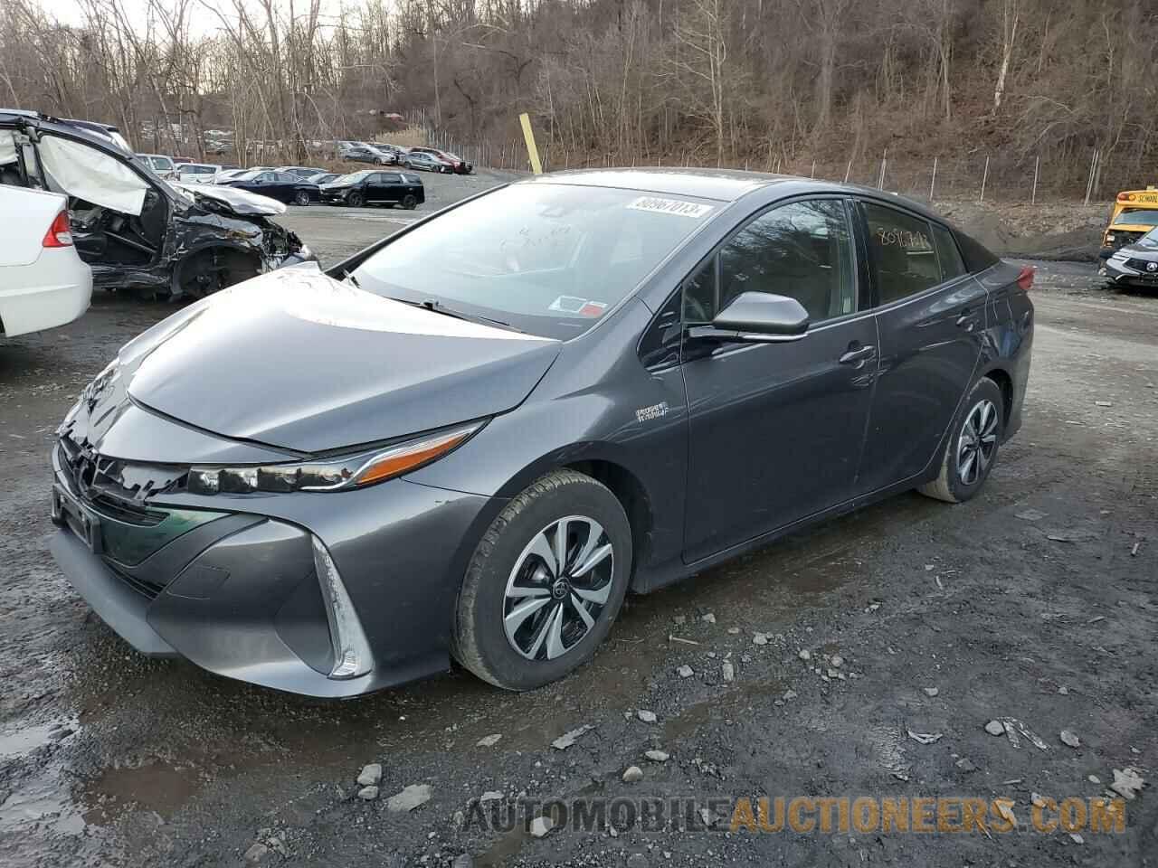 JTDKARFP0J3099305 TOYOTA PRIUS 2018