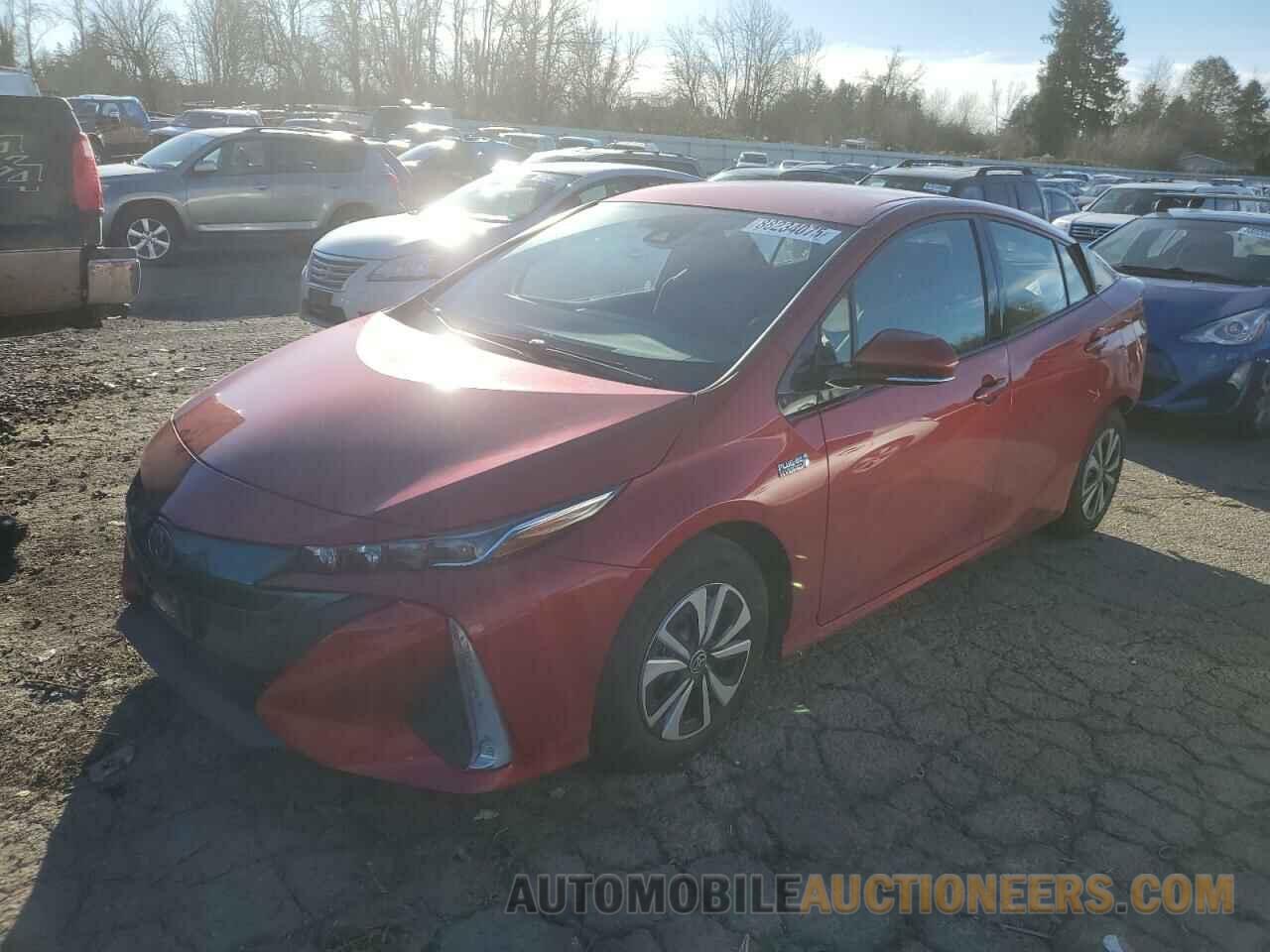 JTDKARFP0J3104020 TOYOTA PRIUS 2018