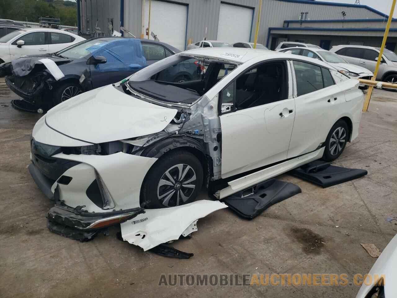 JTDKARFP0K3106237 TOYOTA PRIUS 2019