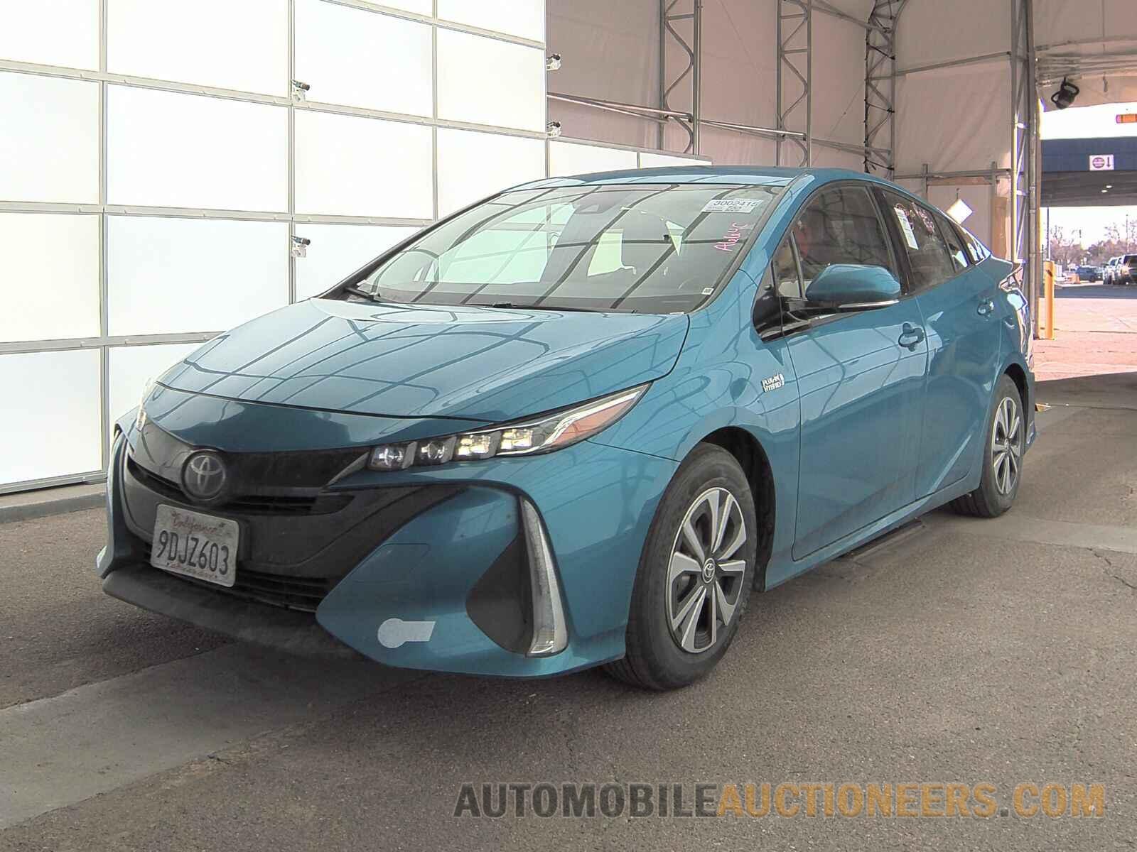 JTDKARFP0K3109364 Toyota Prius Prime 2019