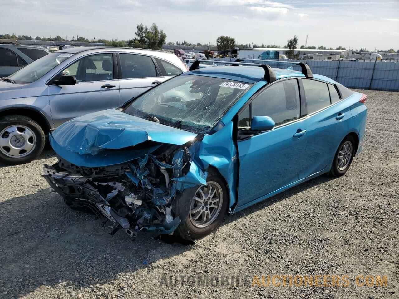 JTDKARFP0K3109753 TOYOTA PRIUS 2019