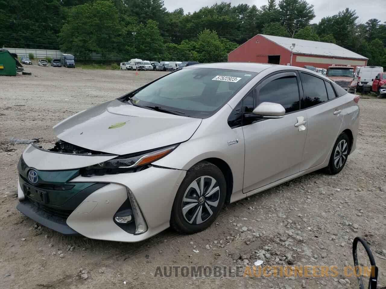 JTDKARFP0K3110336 TOYOTA PRIUS 2019