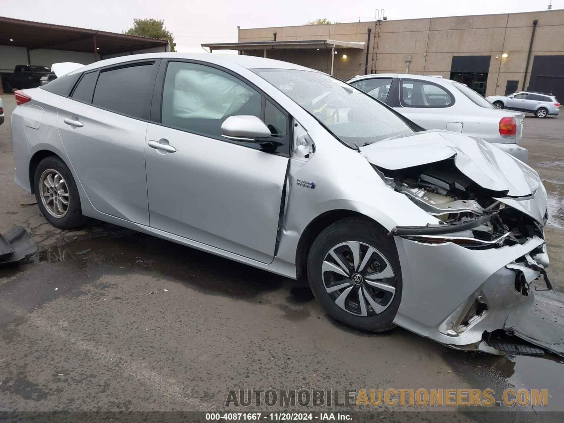 JTDKARFP0K3111891 TOYOTA PRIUS PRIME 2019