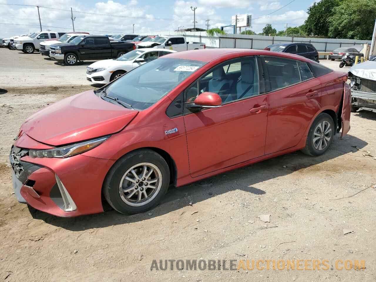 JTDKARFP0K3112121 TOYOTA PRIUS 2019