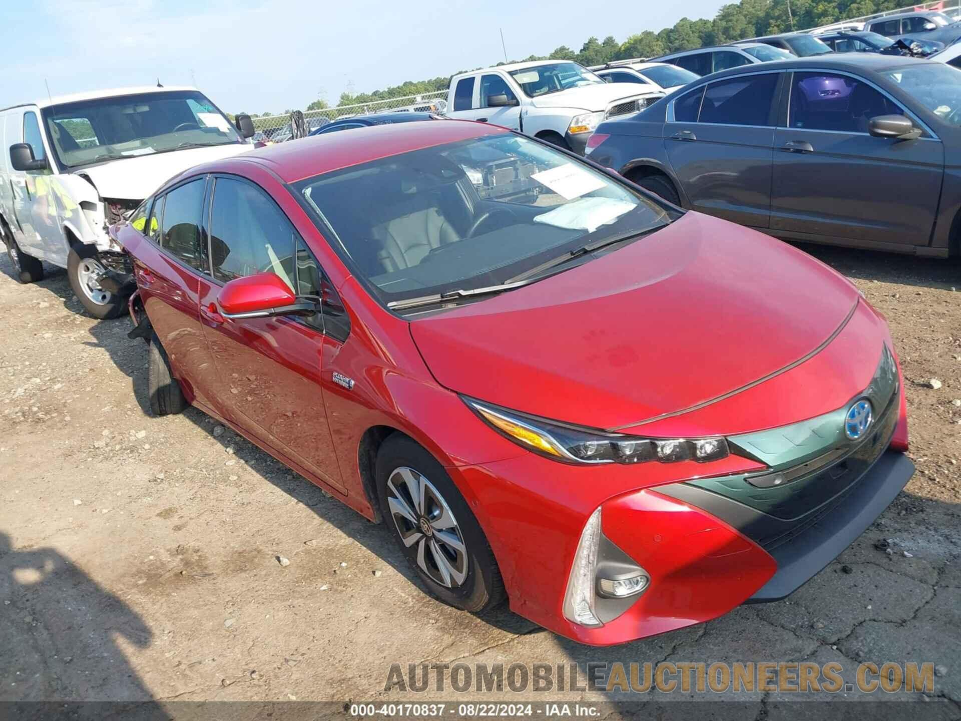 JTDKARFP0K3113429 TOYOTA PRIUS PRIME 2019