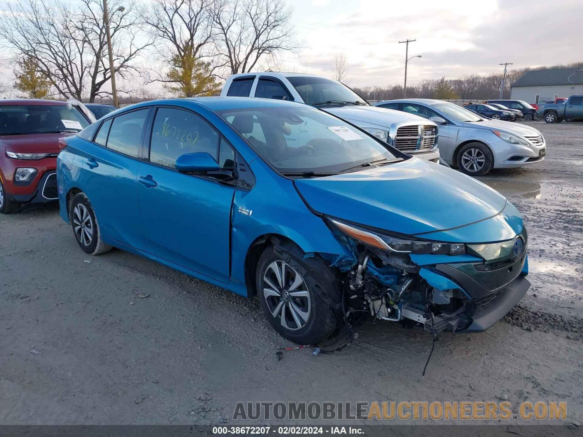 JTDKARFP0K3114726 TOYOTA PRIUS PRIME 2019