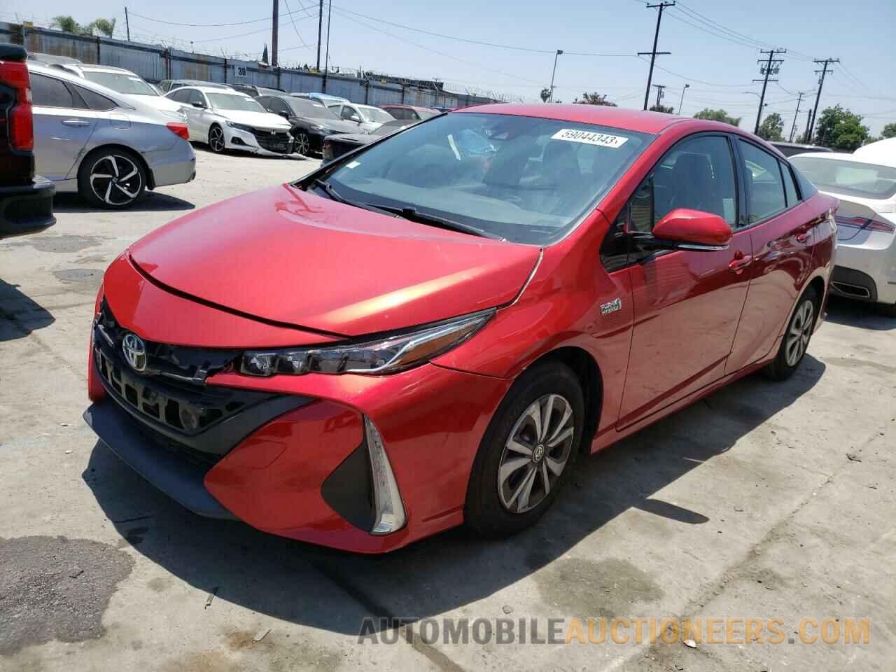 JTDKARFP0K3115259 TOYOTA PRIUS 2019