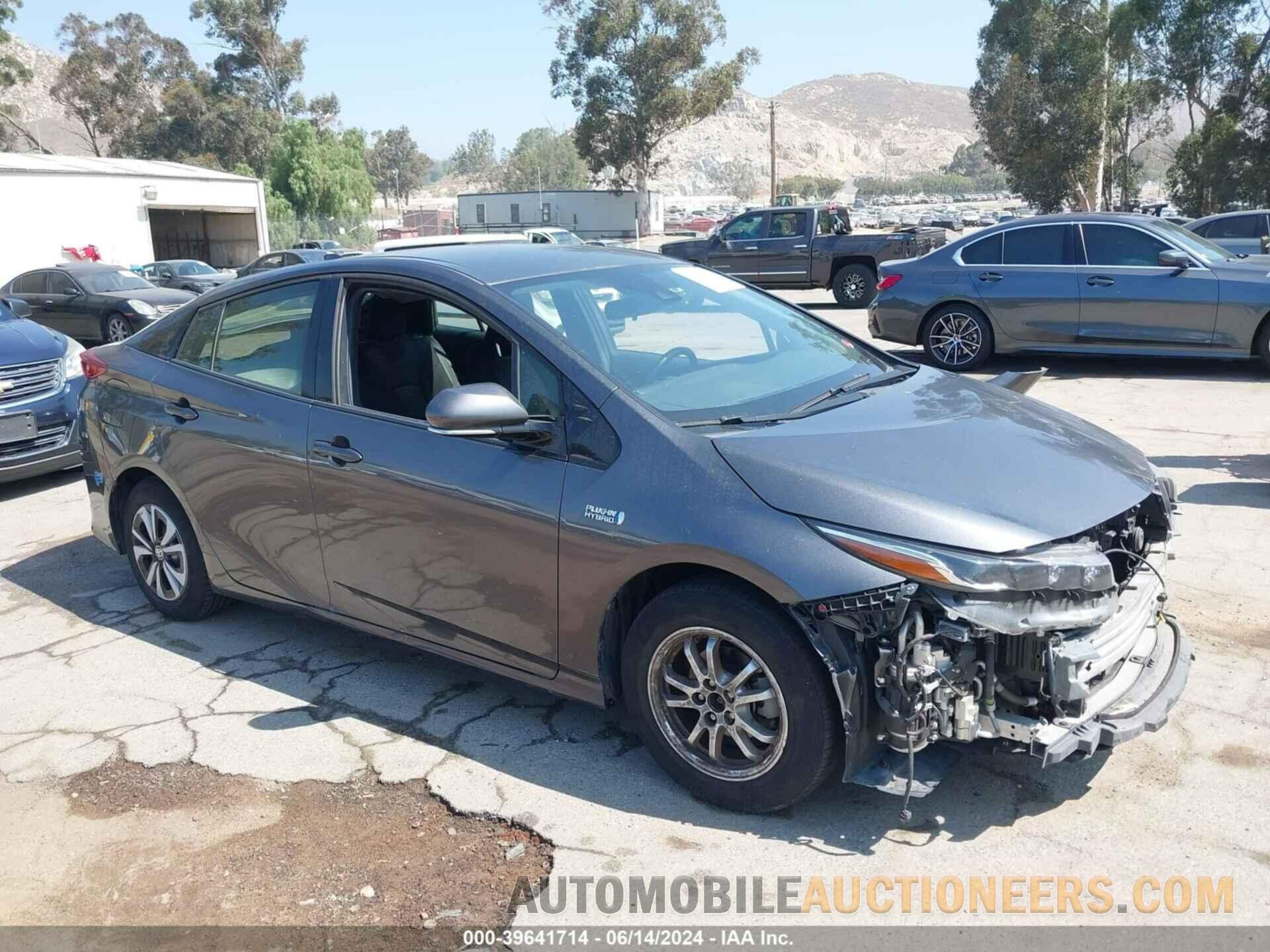 JTDKARFP0K3116007 TOYOTA PRIUS PRIME 2019