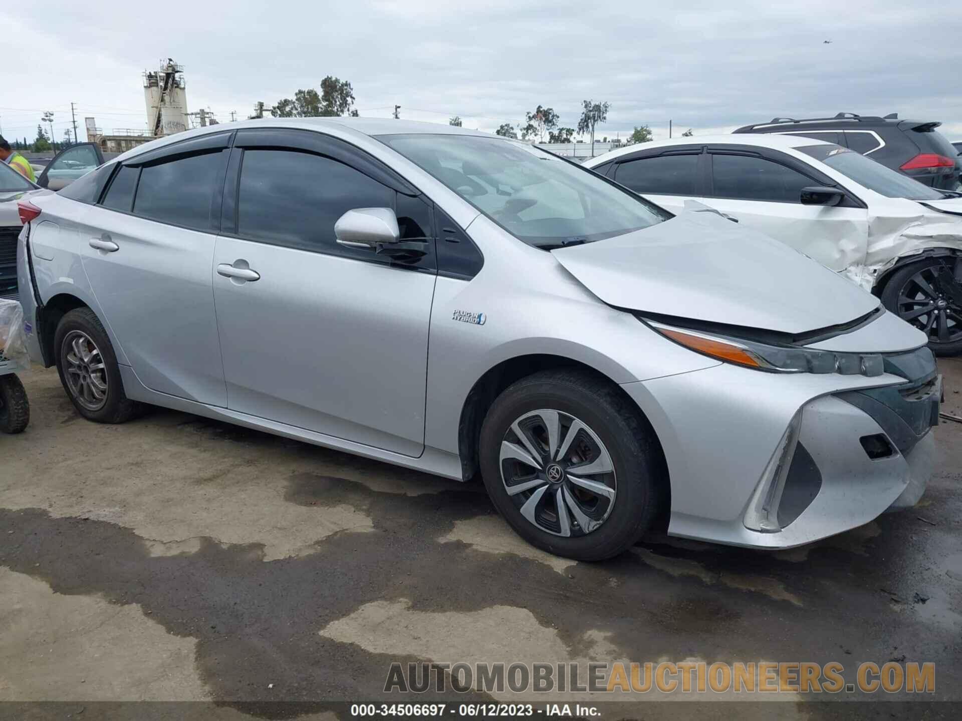 JTDKARFP0K3117397 TOYOTA PRIUS PRIME 2019