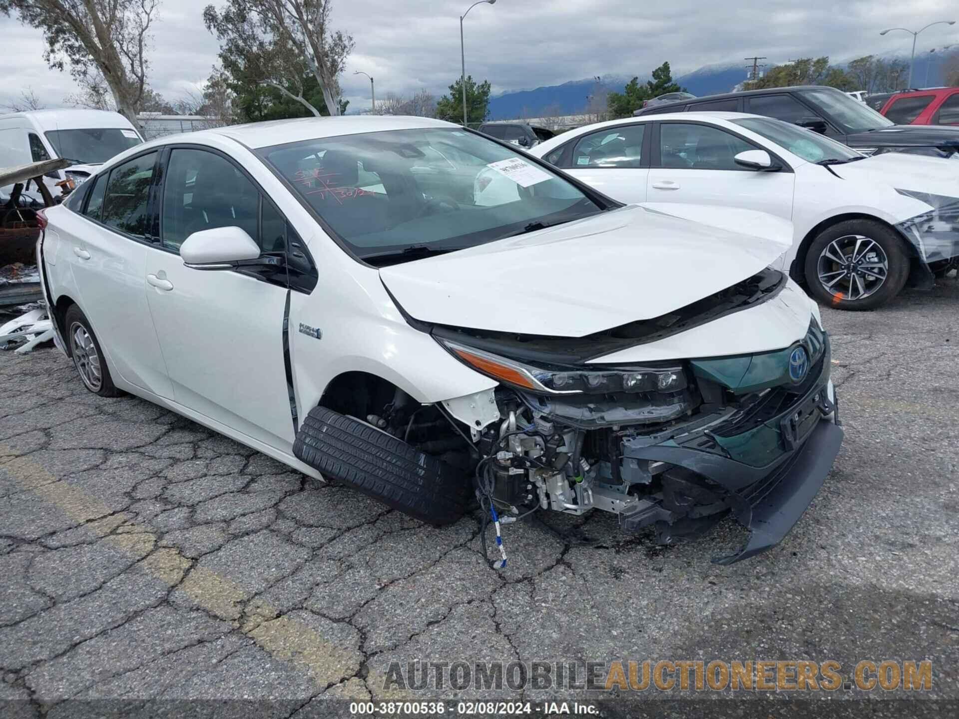 JTDKARFP0K3117965 TOYOTA PRIUS PRIME 2019