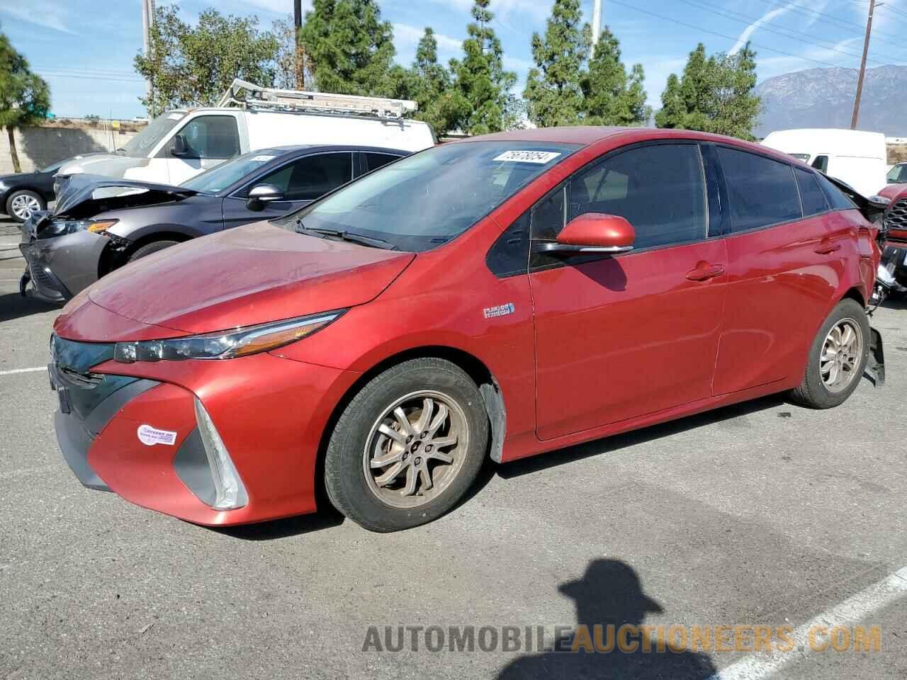 JTDKARFP0K3118016 TOYOTA PRIUS 2019