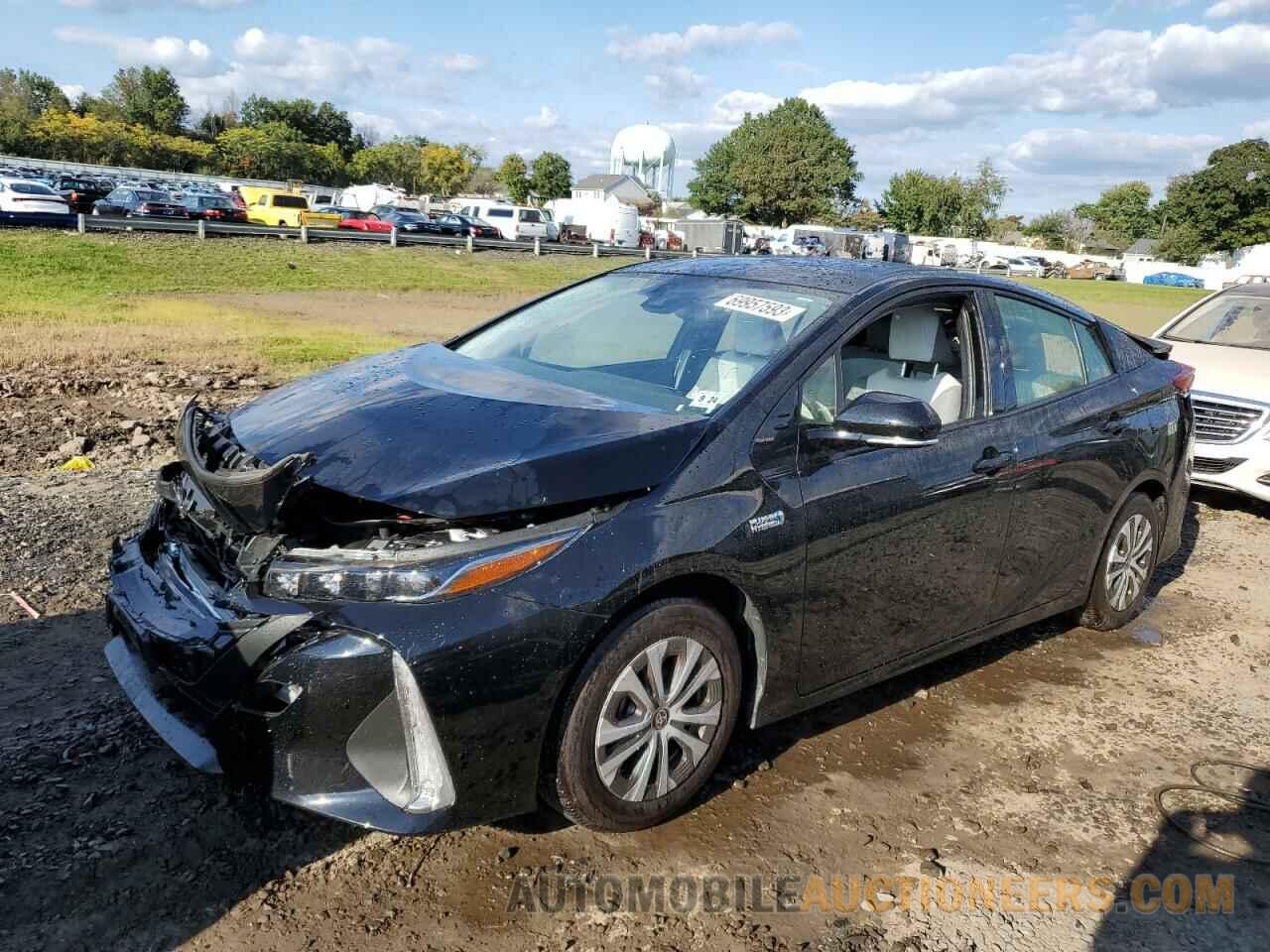 JTDKARFP0L3125114 TOYOTA PRIUS 2020