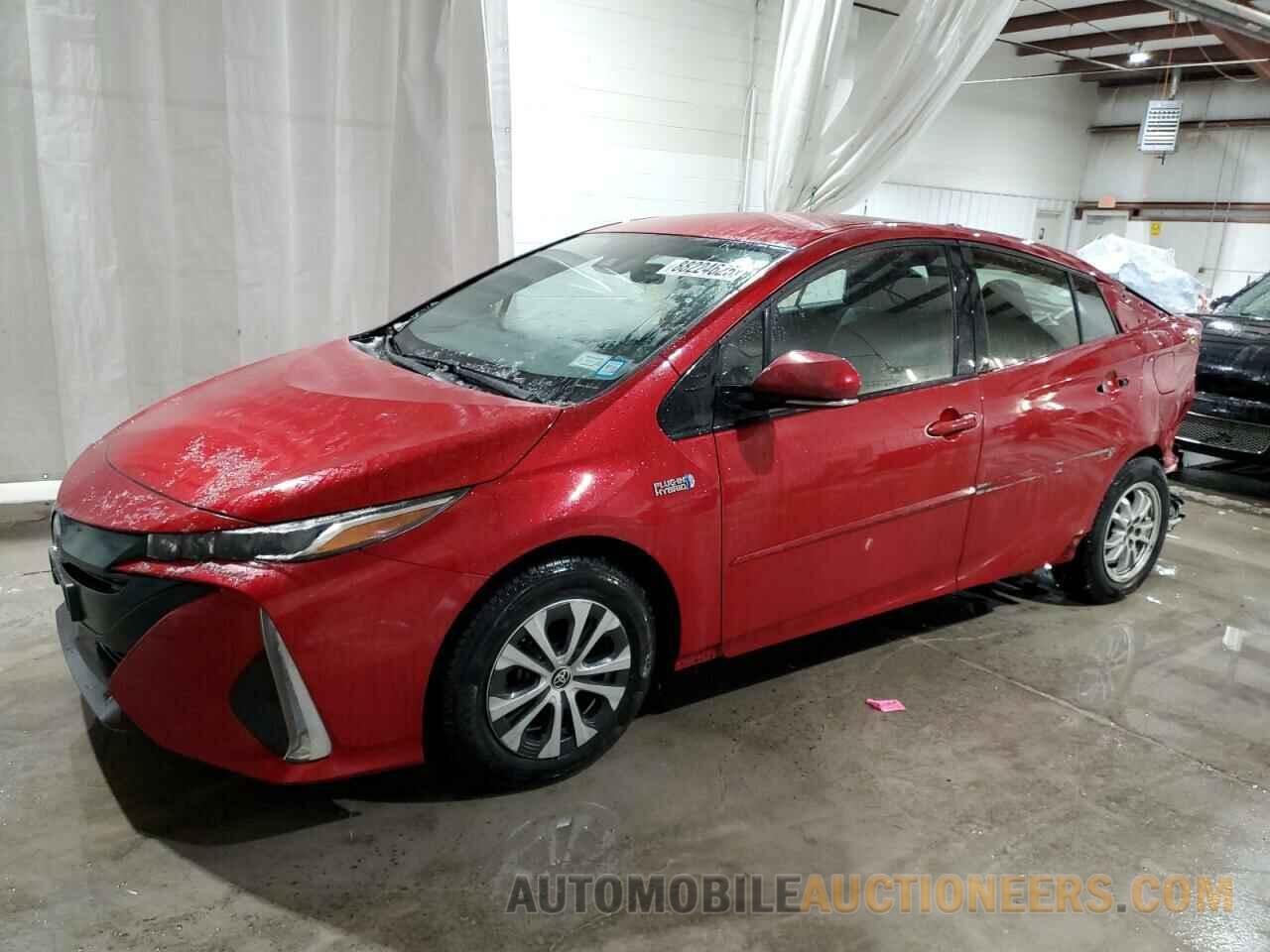 JTDKARFP0L3126666 TOYOTA PRIUS 2020