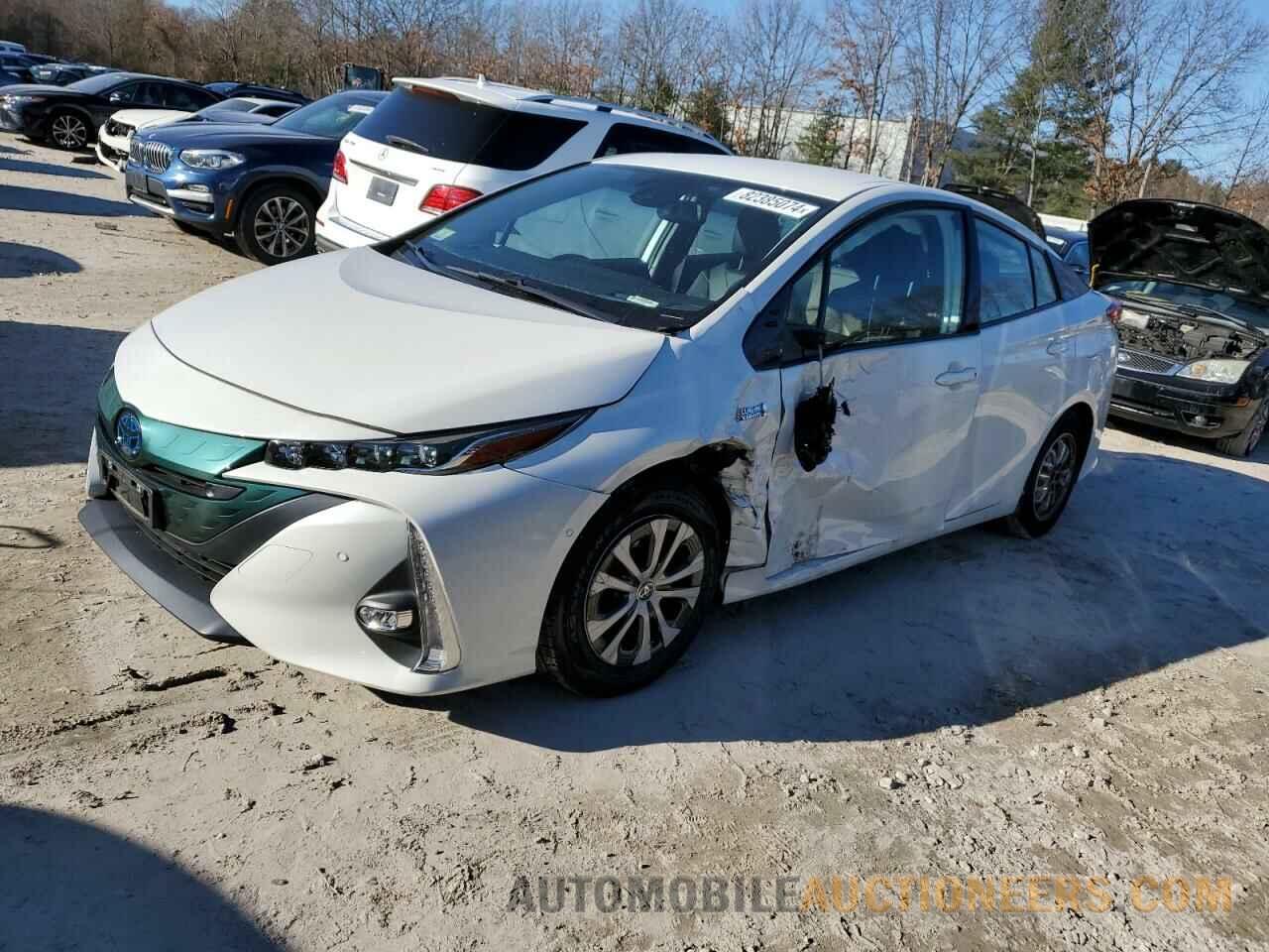 JTDKARFP0L3127459 TOYOTA PRIUS 2020