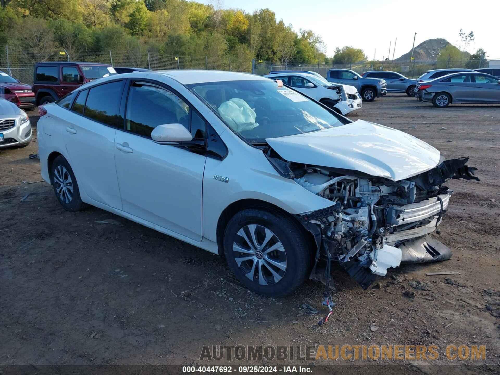 JTDKARFP0L3128434 TOYOTA PRIUS PRIME 2020