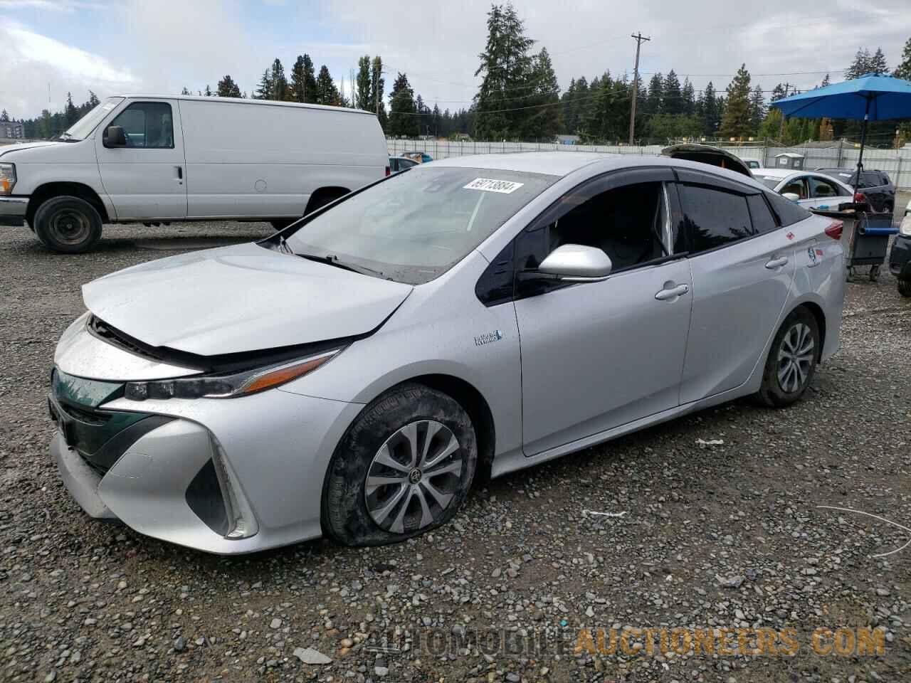 JTDKARFP0L3129714 TOYOTA PRIUS 2020