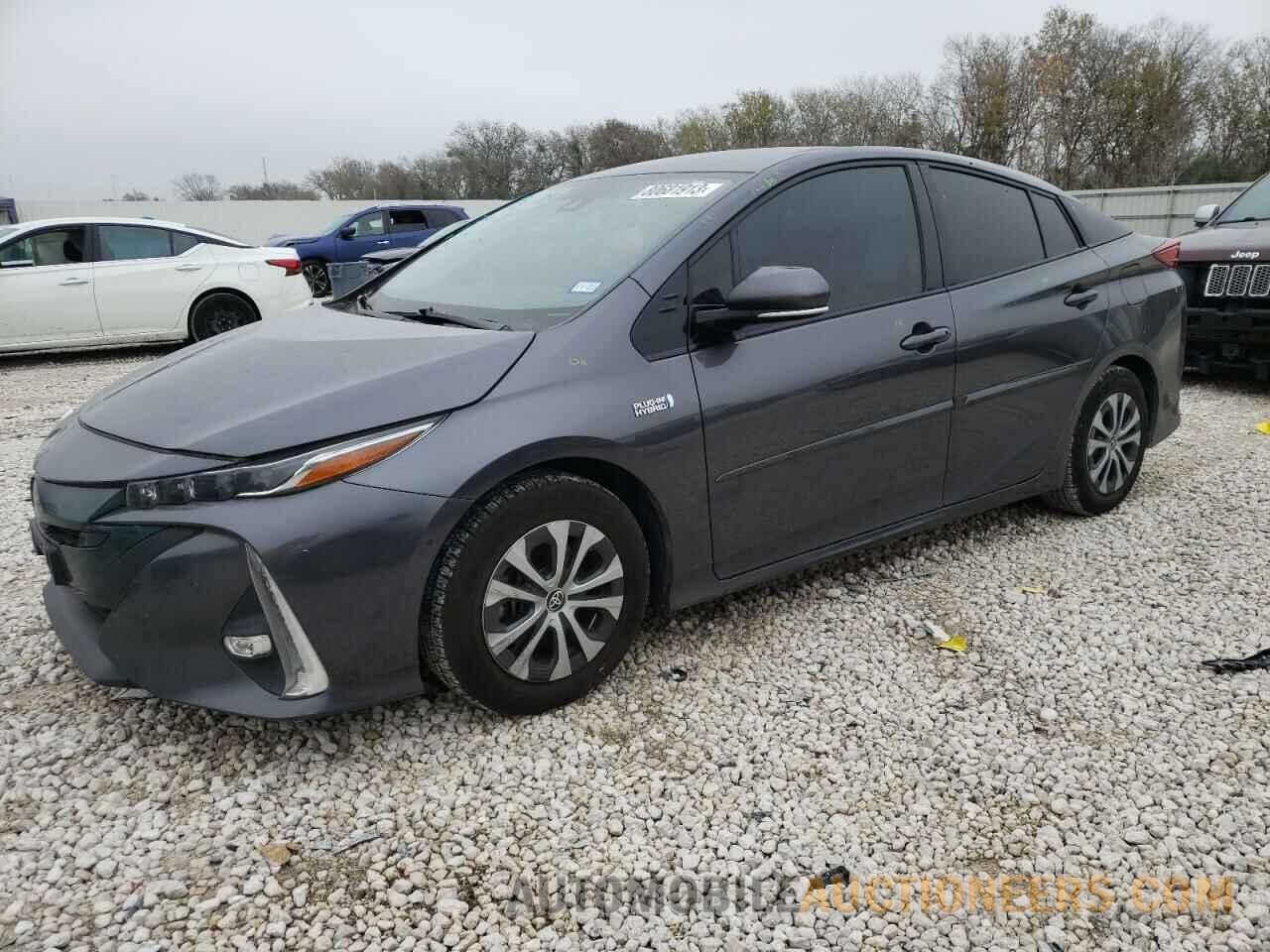 JTDKARFP0L3129809 TOYOTA PRIUS 2020