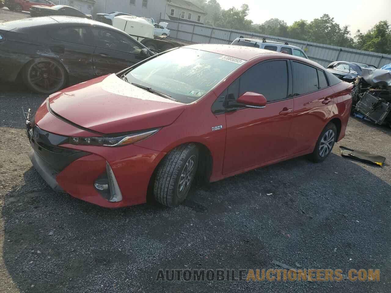 JTDKARFP0L3136064 TOYOTA PRIUS 2020