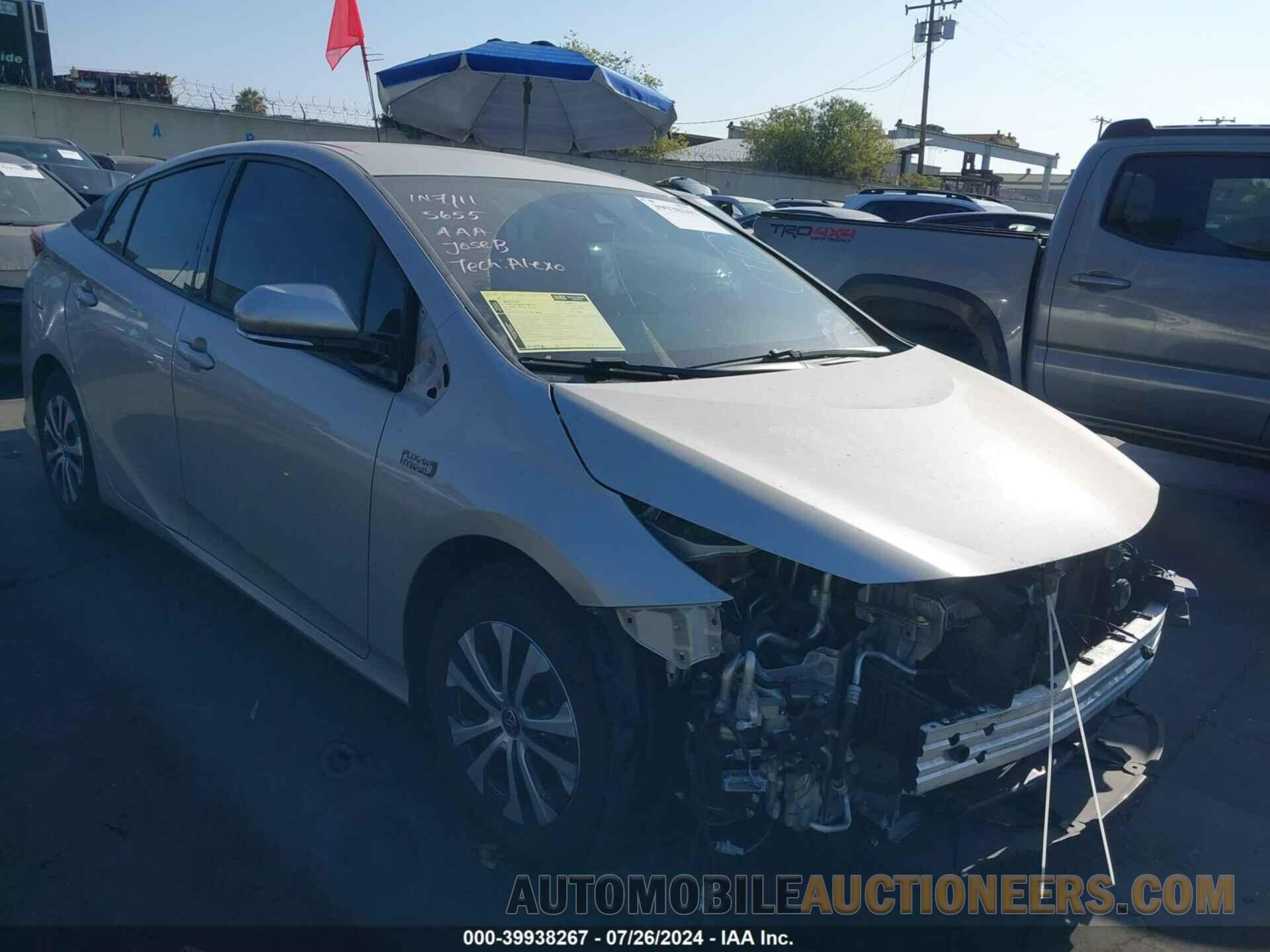 JTDKARFP0L3146853 TOYOTA PRIUS PRIME 2020