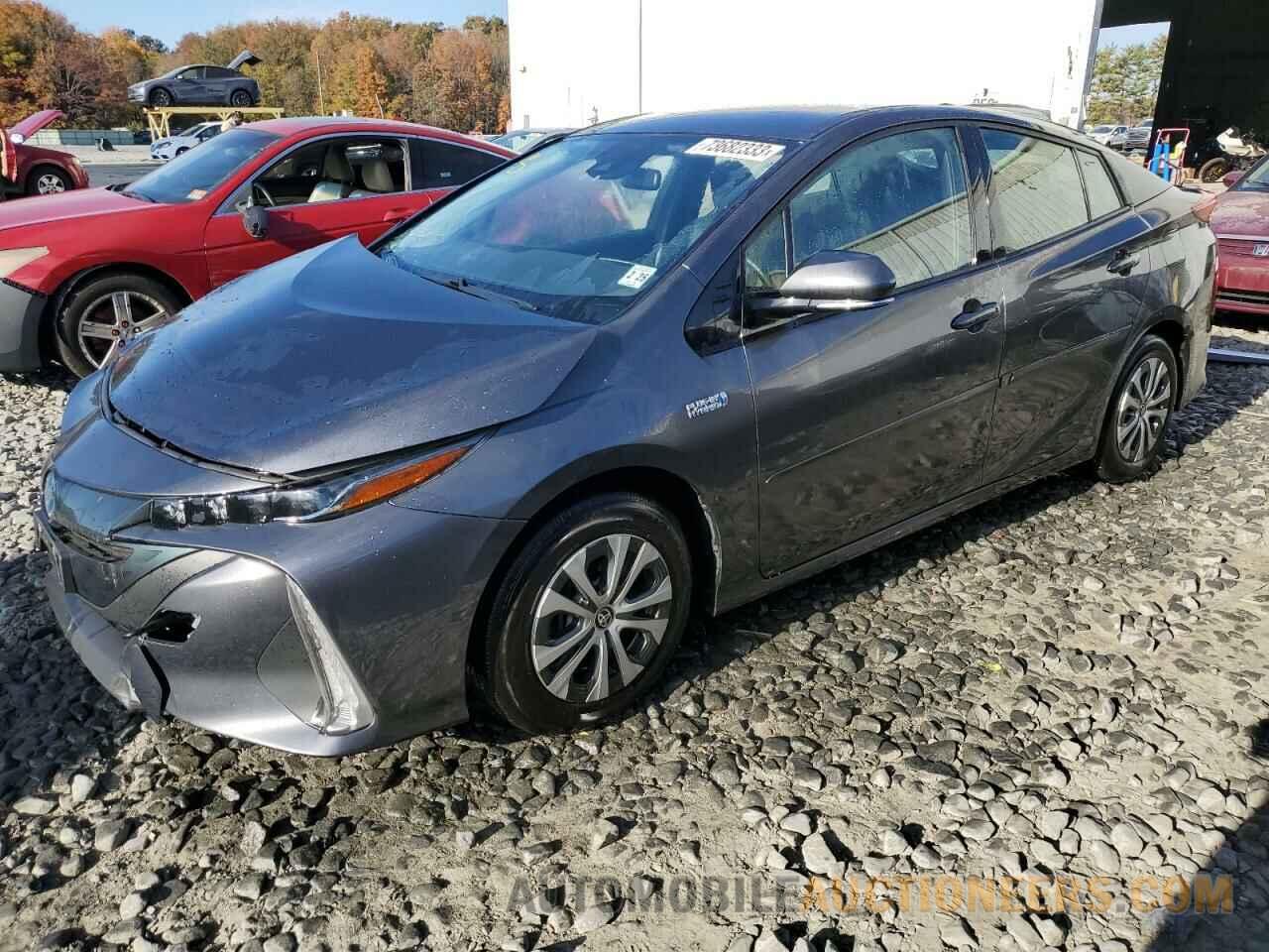 JTDKARFP0L3148845 TOYOTA PRIUS 2020